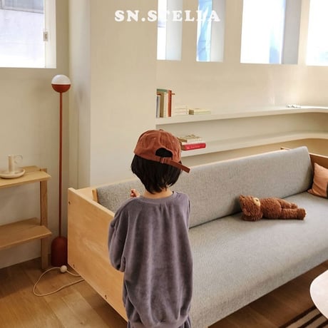snstella/17. ever man-to-man S-XL
