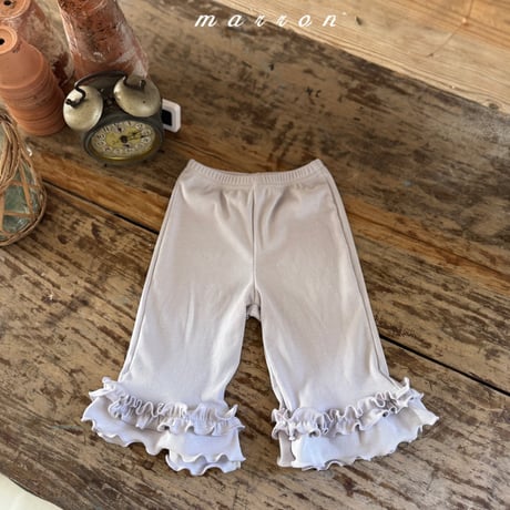 marron/36. very updown set XS-L