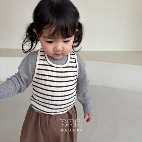 bellabambina/9. bebe rayerd sleeveless 12M-M