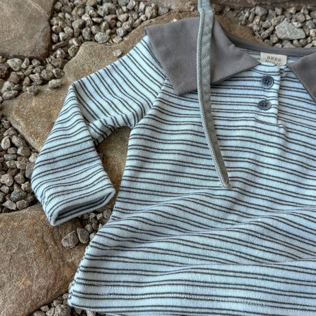 bebeholic/39. kenny collar T-shirt S(3-6M)-XL(18-24M)