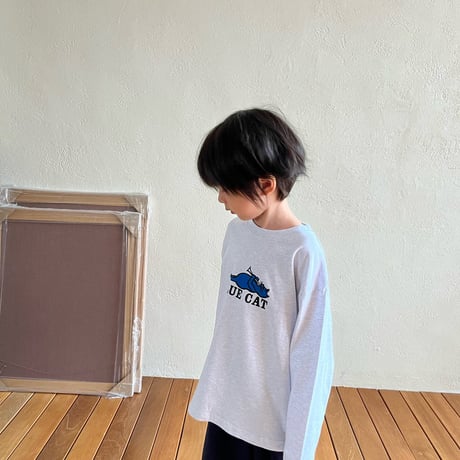 gruebaba/35. blue T-shirt JS-JL