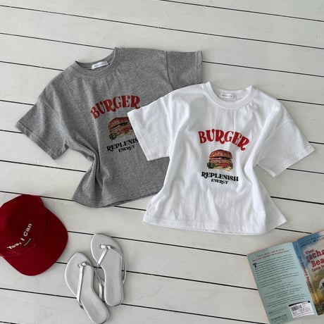 matilda/33. burger T-shirt 5-13