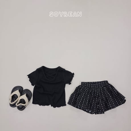 soybean/9. plan ) x slim T-shirt XS-XL
