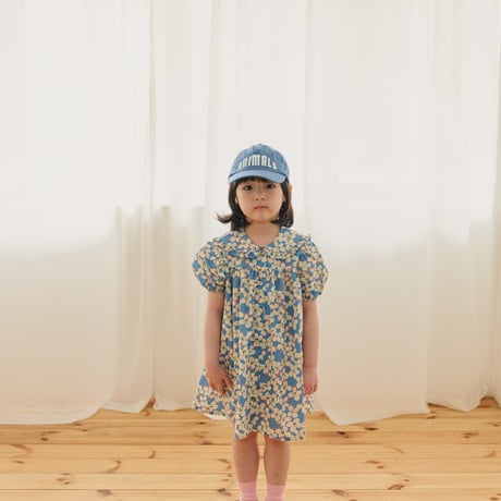 monatelier/7. french flower one-piece S-2XL