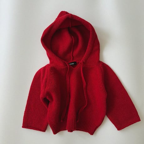 aosta/10. [Knit Cookie Hoodie] S(1-2Y)-L(3-5Y)