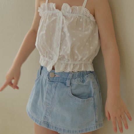 bananaj/50. wonder skirt pants XS-JS