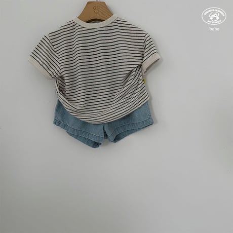 gou/163. B- marine T-shirt 2(6-12M)-3(12-18M)