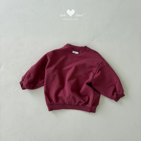 lalaland/13. stitch man-to-man XS-XL
