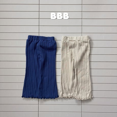 bellabambina/59. slim napal pants 2XS-XL