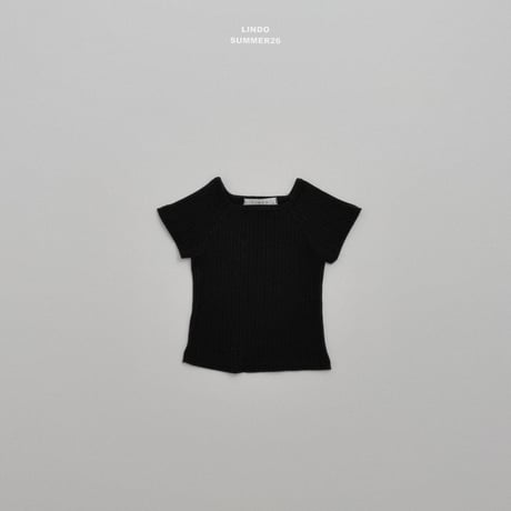 lindo/61. saekom golgi T-shirt XS-XL