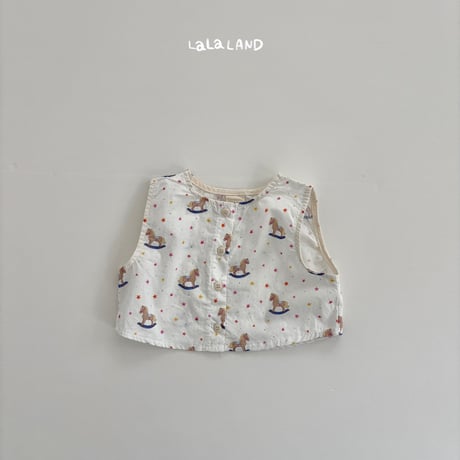 lalaland/70. picture blan sleeveless 6M-18M