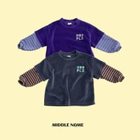 middlename/27. bello rayerd T-shirt S-XL