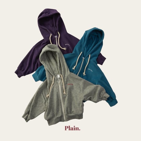 plain/24. odi hood zipup XS-XL