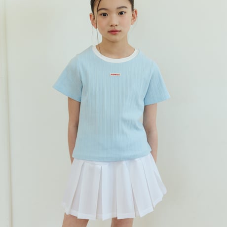 sm2/5. two color golgi T-shirt 9-17