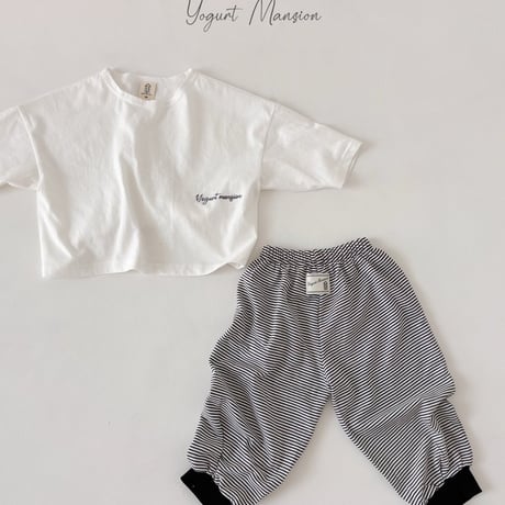 yogurtmansion/14. yogurt plain T-shirt XS-XL