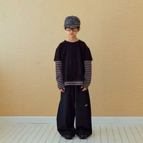 minimal/34. low banding pants S-XL