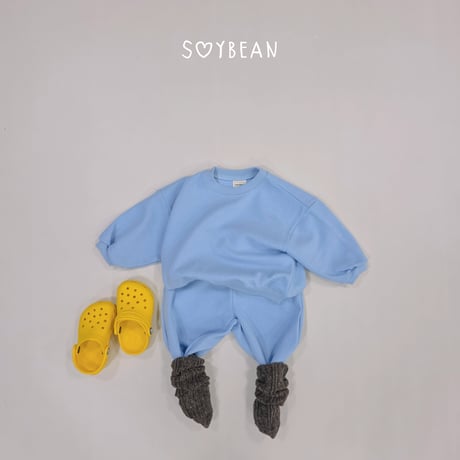 soybean/1. plan ) autumn rolly pop updown set XS-XL