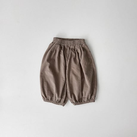 onu/22. dongle pleated pants BABY(12M)-L(5-6Y)