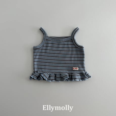 ellymolly/91. Dough fril sleeveless 5-11