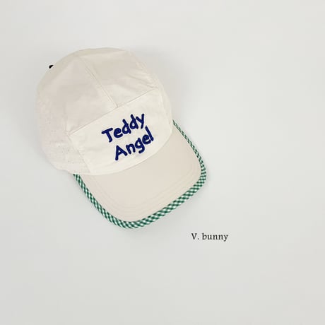 vbunny/34. teddy cap FREE(49-53CM)
