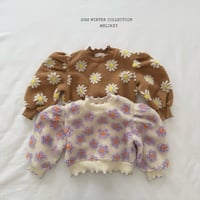 melikey/28. flower mongle nalnal man-to-man JS-JM