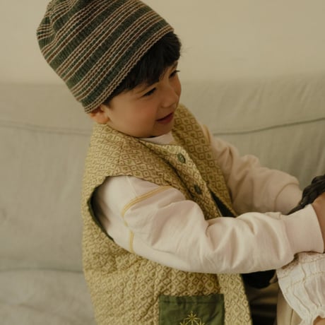 oren/7. mori padding vest S-XL