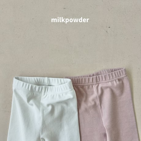 milkpowder/55. lace leggings 5-11