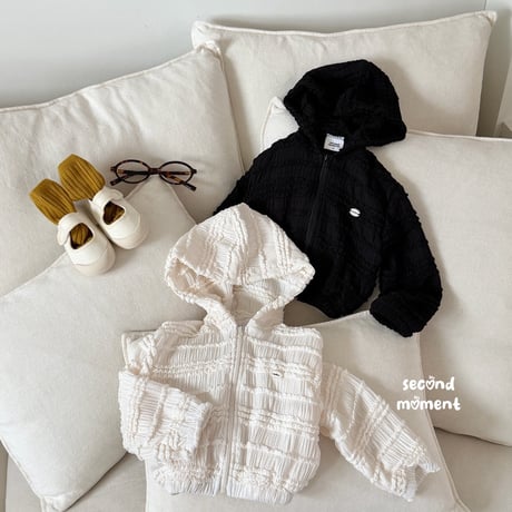 secondmoment/27. wave hood zipup JS-JL