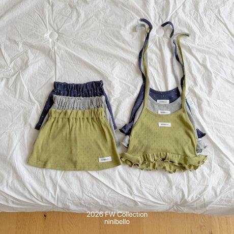 ninibello/31. Bibi Eyelet Skirt 2XL