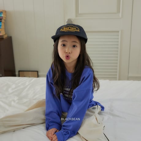 blackbean/34. ocean T-shirt S-XL