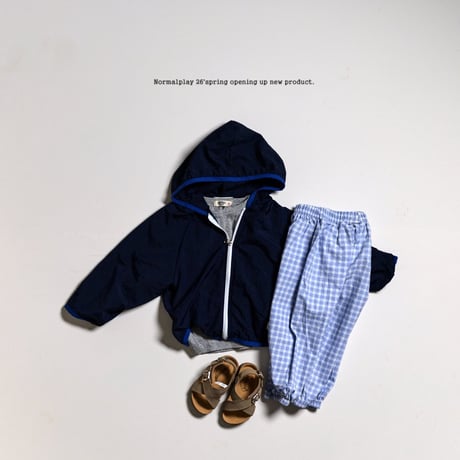 normalplay/51. rody check gobang pants 12M-XL