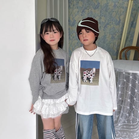 matilda/112. heart pony T-shirt 5-13