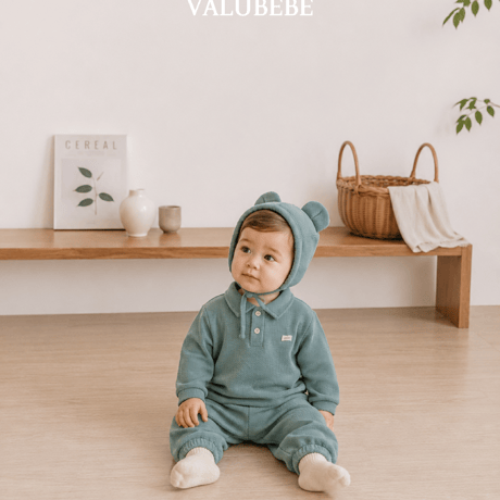 valubebe/5. jelly PK collar T-shirt 6M-S