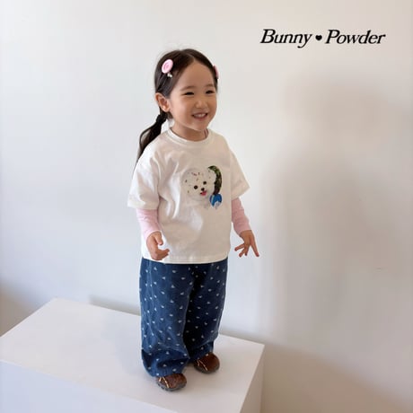 bunnypowder/74. bichon T-shirt S-XL