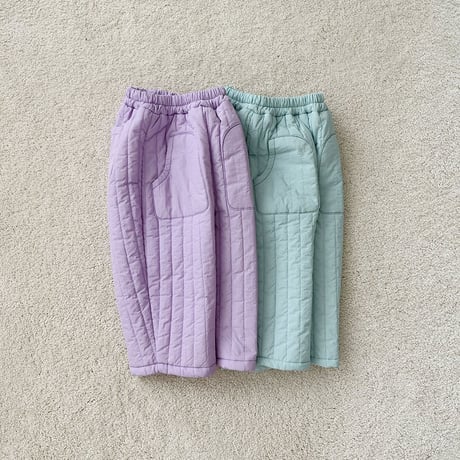 fromi/19. Pastel Quilted Pants S-XL