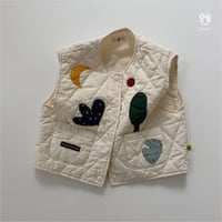 gou/25. B- forest vest 2(6-12M)-3(12-18M)