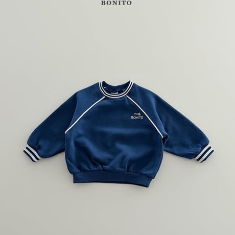 bonito/15. line raglan man-to-man 12M-XL