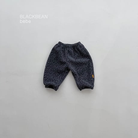 blackbean/16. leopard bebe pants S-M
