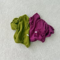 urbanrabbit/57. Knit Half-button Top JS-JM