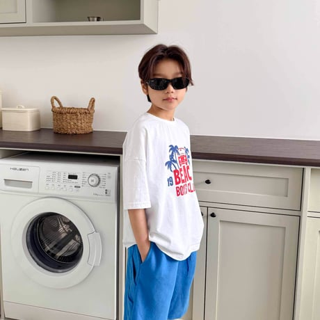 fromi/43. beach club T-shirt S-XL
