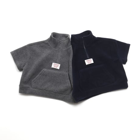 hikiki/46. half t vest anorak 13-17