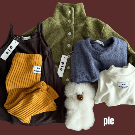 pie/10. ruru rayerd one-piece XS-XL