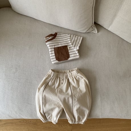 bebeholic/3. linen pants S(3-6M)-L(12-18M)