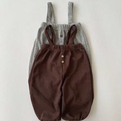 aosta/38. [Star Candy Overalls] S(0-6M)-L(12-24M)