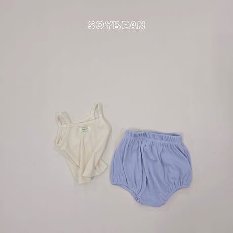 soybean/47. plan ) bebe updown set XXS-M