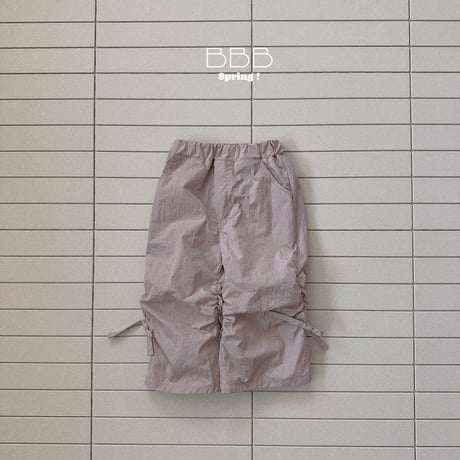 bellabambina/86. bebe baslack pants 12M-S