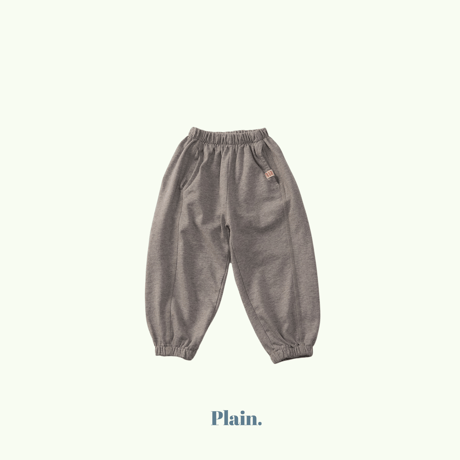 plain/38. summer roopa jogger pants XS-XL