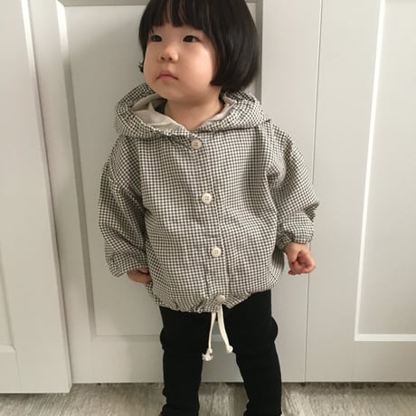 lalaland/80. b gobang hood jumper 6M-18M