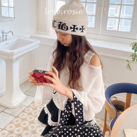 loverosie/61. roose tee knit 2XL
