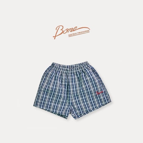 boneoune/95. check 3bu pants JS-JL